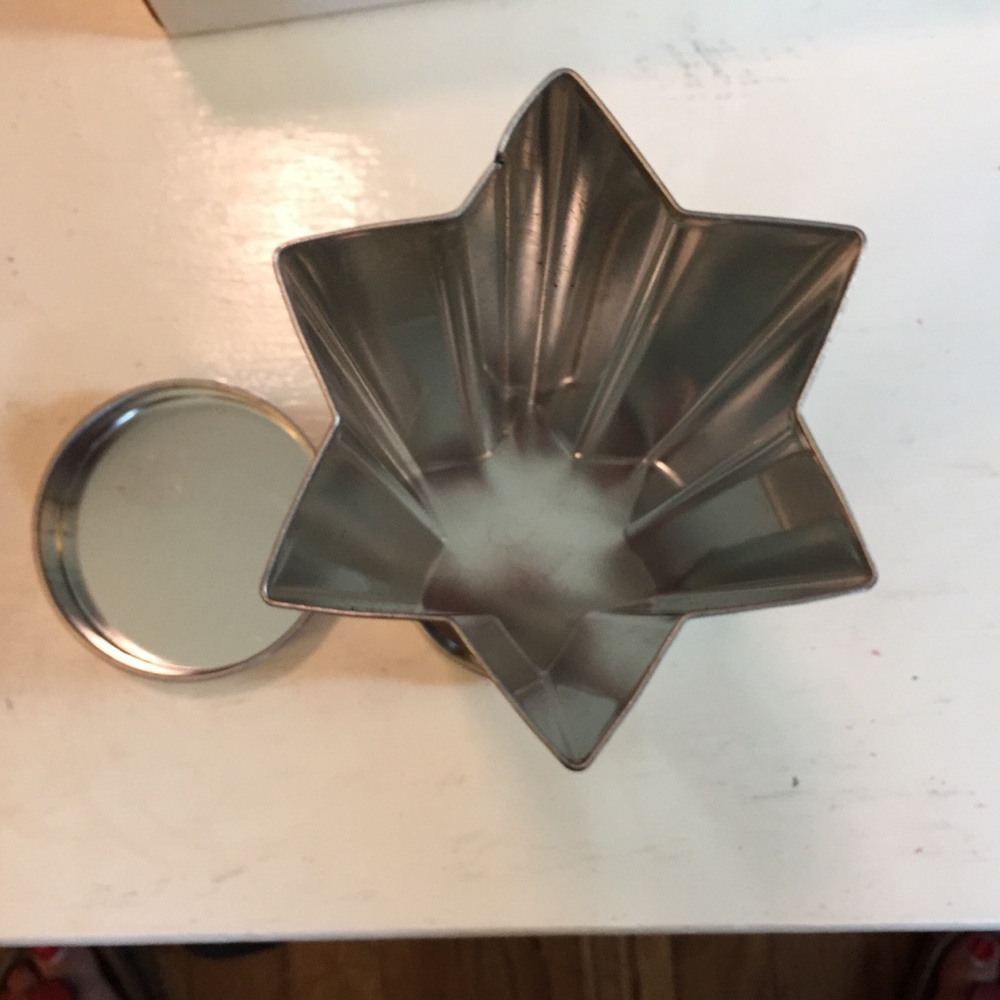 The Pampered Chef Star Bread Tube